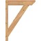 Ekena Millwork Traditional Slat Smooth Outlooker, Western Red Cedar, 5 1/2"W x 22"D x 30"H OUT06X22X30TRA06SWR - alternate 2